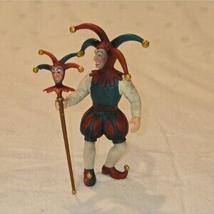 Schleich 70028 World of Knights Court Jester Clown Castle Figure